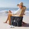 imageG4Free Beach Bag Waterproof Beach Bags for Women Personalized Strap Tote Bag for Women Birthday GiftsBlack