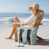 imageG4Free Beach Bag Waterproof Beach Bags for Women Personalized Strap Tote Bag for Women Birthday GiftsGreen