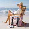 imageG4Free Beach Bag Waterproof Beach Bags for Women Personalized Strap Tote Bag for Women Birthday GiftsPink