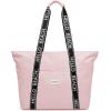 imageG4Free Beach Bag Waterproof Beach Bags for Women Personalized Strap Tote Bag for Women Birthday GiftsPink