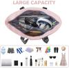 imageG4Free Beach Bag Waterproof Beach Bags for Women Personalized Strap Tote Bag for Women Birthday GiftsPink