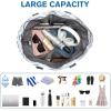 imageG4Free Beach Bag Waterproof Sandproof Beach Tote Bag Large Capacity Foldable for WomenWavy