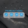 imageG4Free Beach BagWaterproof Beach Tote Pool Bags for WomenCompatible with Stanley CupFoldablefor Weekender TravelBlack