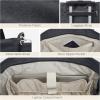 imageG4Free Large Canvas Tote Bag for Women with Zipper Fit 156quot Laptop Everything Tote Bags with Pockets for Work TravelBlack