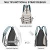 imageG4Free Pickleball Backpack Mens ampamp Womens Adjustable Crossbody Sling Bag Lightweight Paddle BagIvory