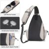 imageG4Free Pickleball Bag Crossbody Sling Bag for Men Women Pickleball Backpack Pickle Ball Paddle Bag Gifts for SportsIvory