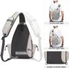 imageG4Free Pickleball Bag Crossbody Sling Bag for Men Women Pickleball Backpack Pickle Ball Paddle Bag Gifts for SportsIvory