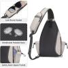 imageG4Free Pickleball Bag Crossbody Sling Bag for Men Women Pickleball Backpack Pickle Ball Paddle Bag Gifts for SportsIvory