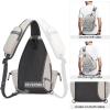 imageG4Free Pickleball Bag Crossbody Sling Bag for Men Women Pickleball Backpack Pickle Ball Paddle Bag Gifts for SportsIvory