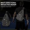 imageG4Free Pickleball Bag Crossbody Sling Bag for Men Women Pickleball Backpack Pickle Ball Paddle Bag Gifts for SportsIvory