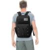 imageG4Free Pickleball Bag Fits 2 to 6 Paddles Large Pickleball Backpack with Fence Hook for Men and WomenBlackBlack