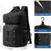 imageG4Free Pickleball Bag Fits 2 to 6 Paddles Large Pickleball Backpack with Fence Hook for Men and WomenBlackBlack