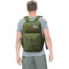 imageG4Free Pickleball Bag Fits 2 to 6 Paddles Large Pickleball Backpack with Fence Hook for Men and WomenBlackGreen