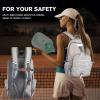 imageG4Free Pickleball Bag Pickleball Backpack for Women and Men Padel Bag Fits 2 to 4 Paddles Gifts for Pickleball LoversIvory White