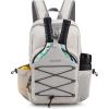 imageG4Free Pickleball Bag Pickleball Backpack for Women and Men Padel Bag Fits 2 to 4 Paddles Gifts for Pickleball LoversIvory White