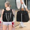 imageG4Free Pickleball Bag Pickleball Bag Tote for Women and MenBlack