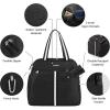 imageG4Free Pickleball Bag Pickleball Bag Tote for Women and MenBlack