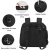 imageG4Free Pickleball Bag Pickleball Bag Tote for Women and MenBlack