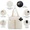 imageG4Free Pickleball Bag Pickleball Bag Tote for Women and MenIvory