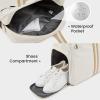 imageG4Free Pickleball Bag Pickleball Bag Tote for Women and MenIvory