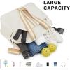 imageG4Free Pickleball Bag Pickleball Bag Tote for Women and MenIvory