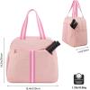 imageG4Free Pickleball Bag Pickleball Bag Tote for Women and MenPink