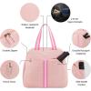 imageG4Free Pickleball Bag Pickleball Bag Tote for Women and MenPink