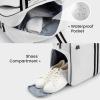 imageG4Free Pickleball Bag Pickleball Bag Tote for Women and MenWhite