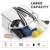 imageG4Free Pickleball Bag Pickleball Bag Tote for Women and MenWhite