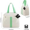 imageG4Free Pickleball Bag Pickleball Bag Tote for Women and Menivory  Green