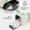 imageG4Free Pickleball Bag Pickleball Bag Tote for Women and Menivory  Green