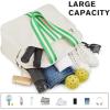 imageG4Free Pickleball Bag Pickleball Bag Tote for Women and Menivory  Green