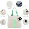 imageG4Free Pickleball Bag Pickleball Bag Tote for Women and Menivory  Green
