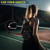 imageG4Free Pickleball Sling Bag for Women  Lightweight Crossbody Sports BagBlack