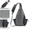 imageG4Free Pickleball Sling Bag for Women  Lightweight Crossbody Sports BagBlack
