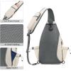 imageG4Free Pickleball Sling Bag for Women  Lightweight Crossbody Sports BagIvory