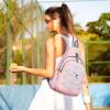imageG4Free Pickleball Sling Bag for Women  Lightweight Crossbody Sports BagPink