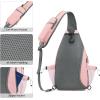 imageG4Free Pickleball Sling Bag for Women  Lightweight Crossbody Sports BagPink