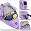 imageG4Free Pickleball Sling Bag for Women  Lightweight Crossbody Sports BagPurple