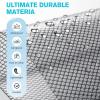 imageG4Free Waterproof Beach Tote Pool Bags for Women Large Capacity Tote Bag With Wet Compartment for Weekender TravelBlack