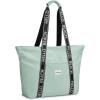 imageG4Free Beach Bag Waterproof Beach Bags for Women Personalized Strap Tote Bag for Women Birthday GiftsGreen