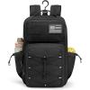 imageG4Free Pickleball Bag Fits 2 to 6 Paddles Large Pickleball Backpack with Fence Hook for Men and WomenBlackBlack