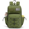 imageG4Free Pickleball Bag Fits 2 to 6 Paddles Large Pickleball Backpack with Fence Hook for Men and WomenBlackGreen