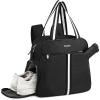 imageG4Free Pickleball Bag Pickleball Bag Tote for Women and MenBlack