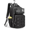 imagePickleball Backpack Fits 2 to 6 Paddles Large Pickleball Bag with Fence Hook for Men and Women Light GreyDark Grey