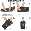 imageG4Free 10L Hiking Backpack Lightweight Small Hiking Daypack Small Outdoor Travel Foldable Shoulder BagBlack