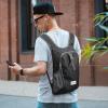 imageG4Free 10L Hiking Backpack Lightweight Small Hiking Daypack Small Outdoor Travel Foldable Shoulder BagBlack