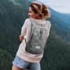 imageG4Free 10L Hiking Backpack Lightweight Small Hiking Daypack Small Outdoor Travel Foldable Shoulder BagGrey