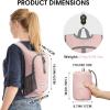 imageG4Free 10L Hiking Backpack Lightweight Small Hiking Daypack Small Outdoor Travel Foldable Shoulder BagPink