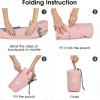 imageG4Free 10L Hiking Backpack Lightweight Small Hiking Daypack Small Outdoor Travel Foldable Shoulder BagPink